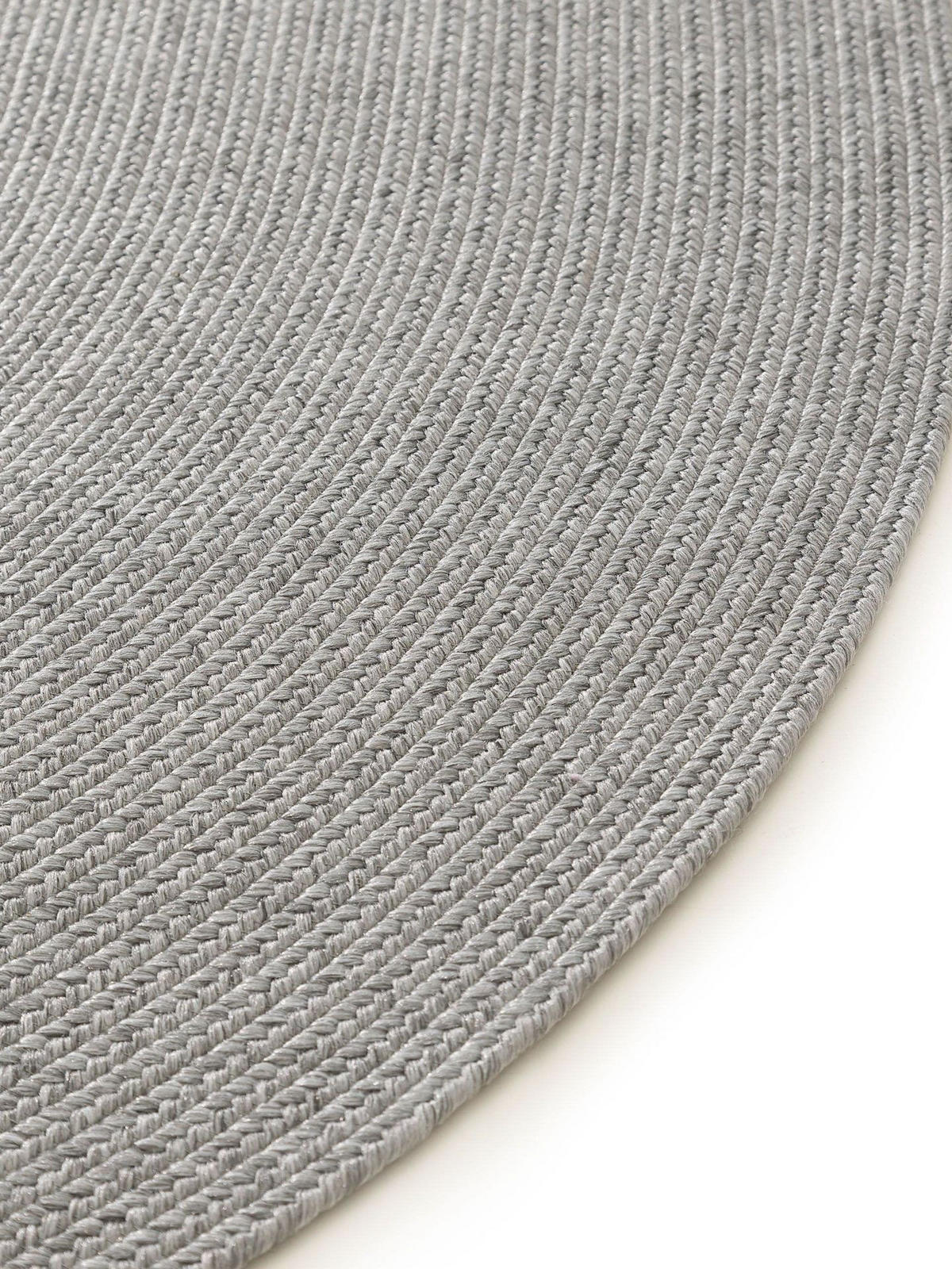 OUTDOORTEPPICH Nandi Grau 160x230 cm - Grau, Kunststoff/Textil (160/1cm) - KUNSTLOFT