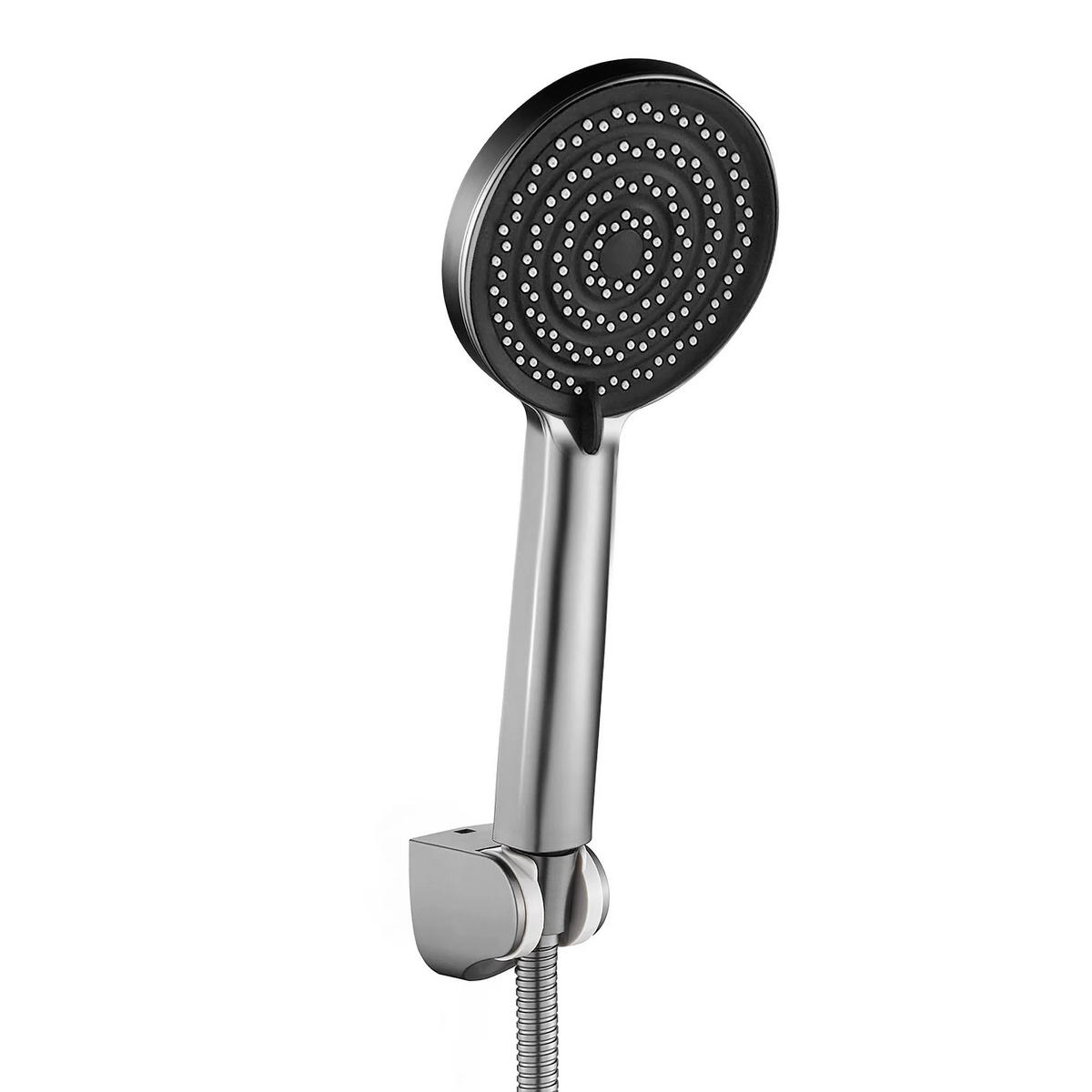 WANNENARMATUR Rea Foster Nickel Brush - Edelstahlfarben, Metall (17.5/10/22cm) - REA