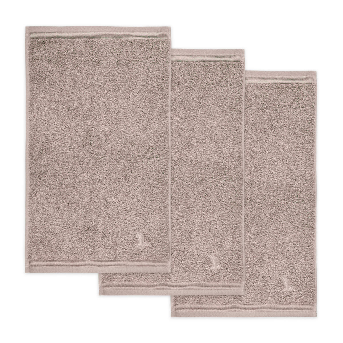 GÄSTETUCH SUPERWUSCHEL 3ER PACK - Kaschmir, Textil (30/50cm) - MÖVE