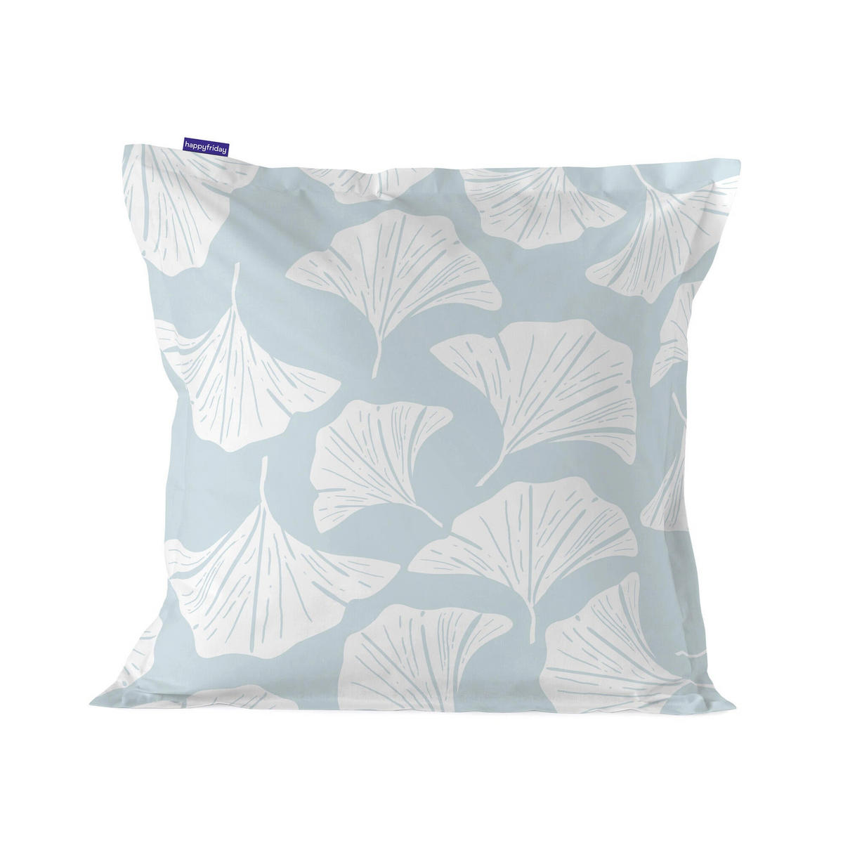 KISSENBEZUG ginkgo 60x60 cm mehrfarbig - Multicolor, Textil (60/60cm) - Happy Friday