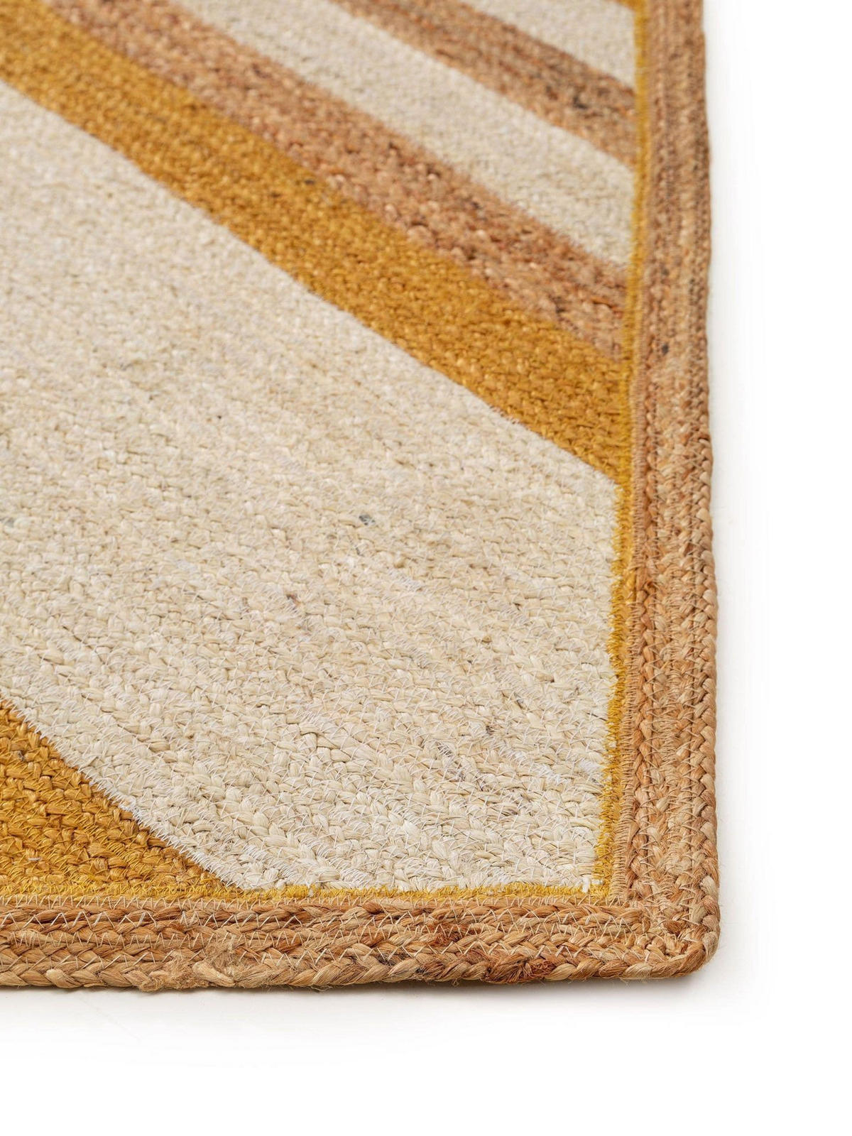 KINDERTEPPICH Frieda Gelb 80x120 cm - Gelb, Naturmaterialen (80/1cm) - KUNSTLOFT