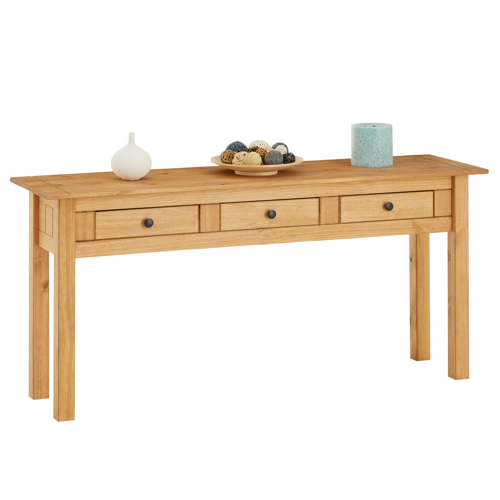 KONSOLENTISCH CANCUN - Braun, Holz (41/151/72cm) - CARO-Möbel