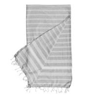 HAMAMTUCH Surfside - Grau, Textil (90/170cm) - Butlers