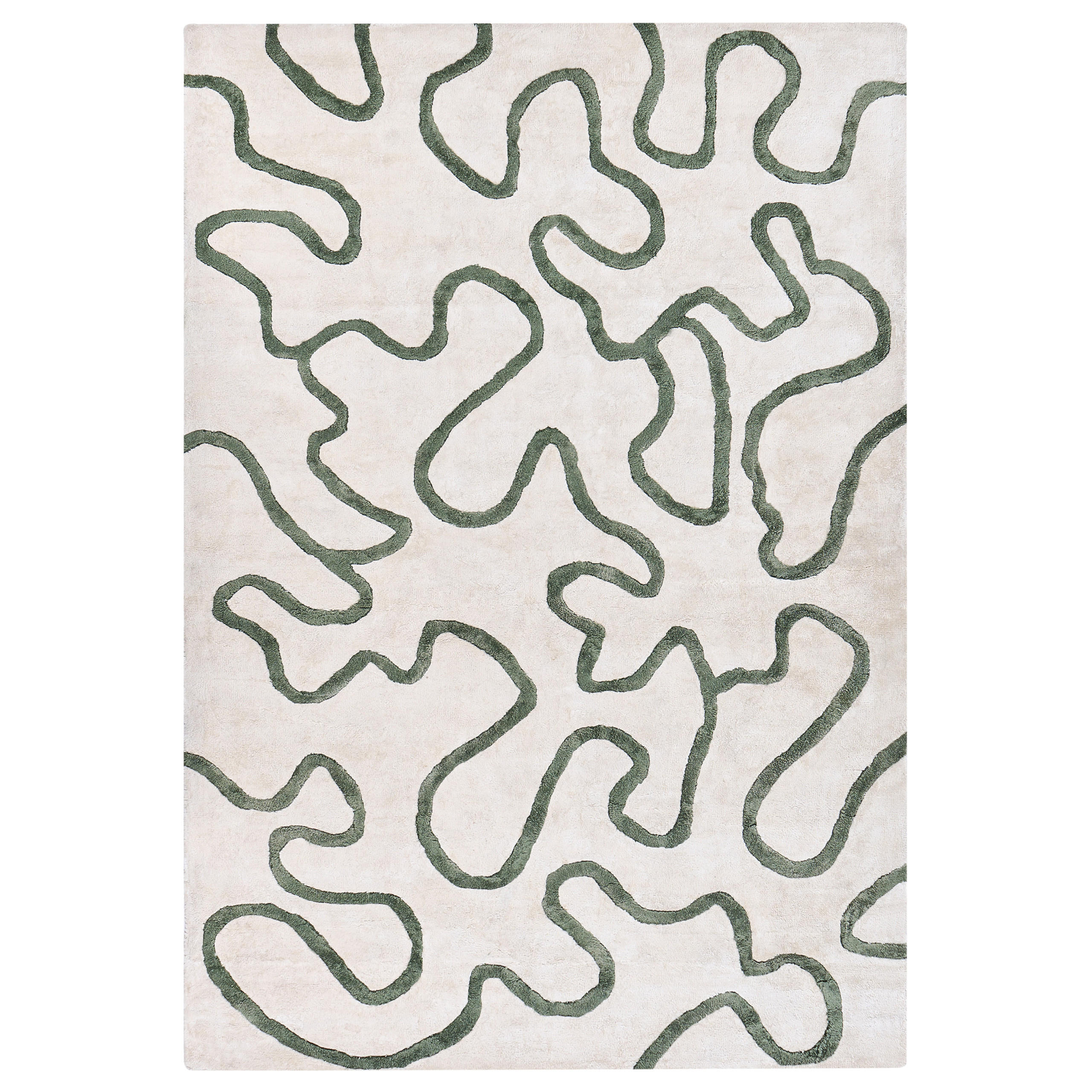 TEPPICH Hellbeige 160/230 cm Viskose Kappar - Beige, Textil (160/230cm) - Beliani