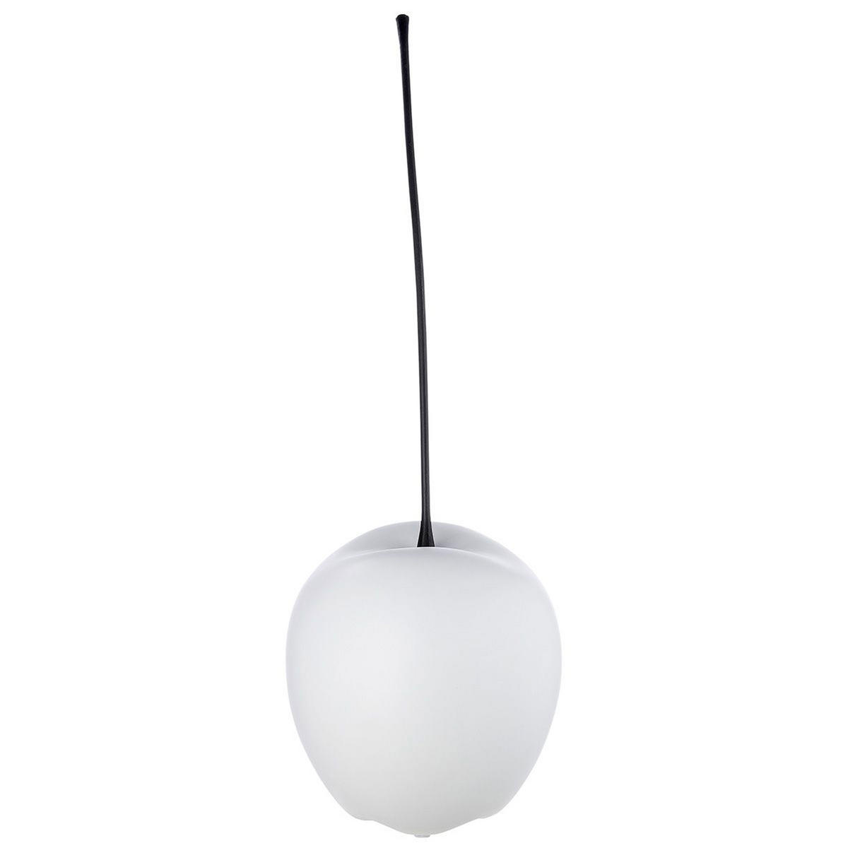 DEKOSKULPTUR Kirsche Celebration, Keramik, Matt Weiß, H 90 cm - Weiß, Keramik (30/90/35cm) - Gilde