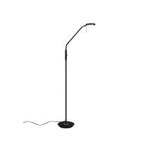 STEHLAMPE MONZA - Schwarz - 0/0/145 cm - Schwarz, Metall (25/25/145cm) - Trio Leuchten