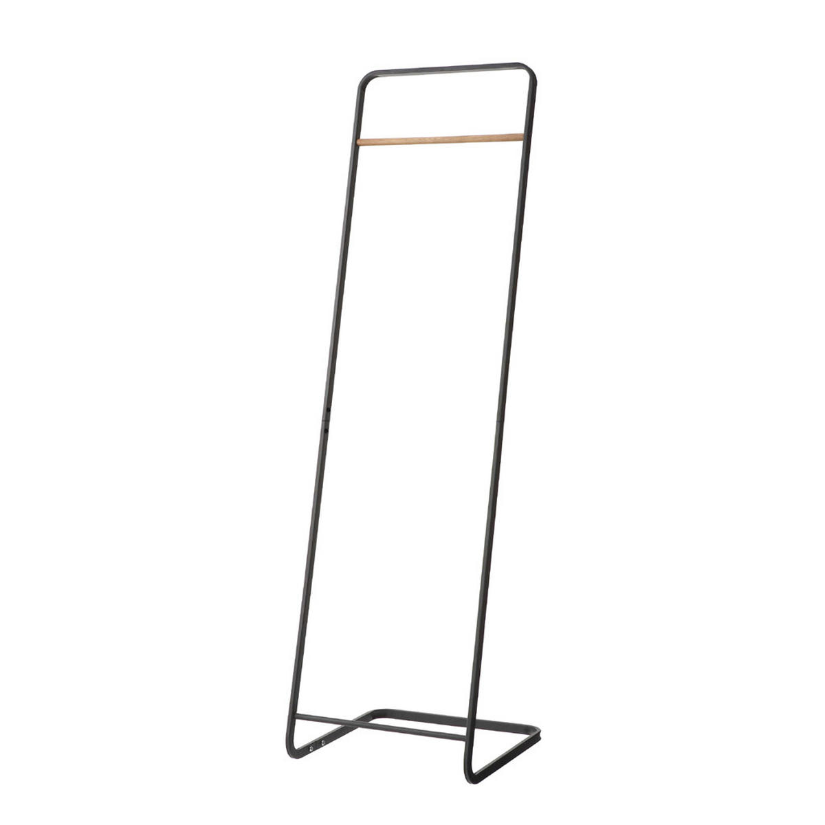 KLEIDERSTÄNDER - tower 40/40/140 cm - Schwarz, Metall (40/140/40cm) - Yamazaki