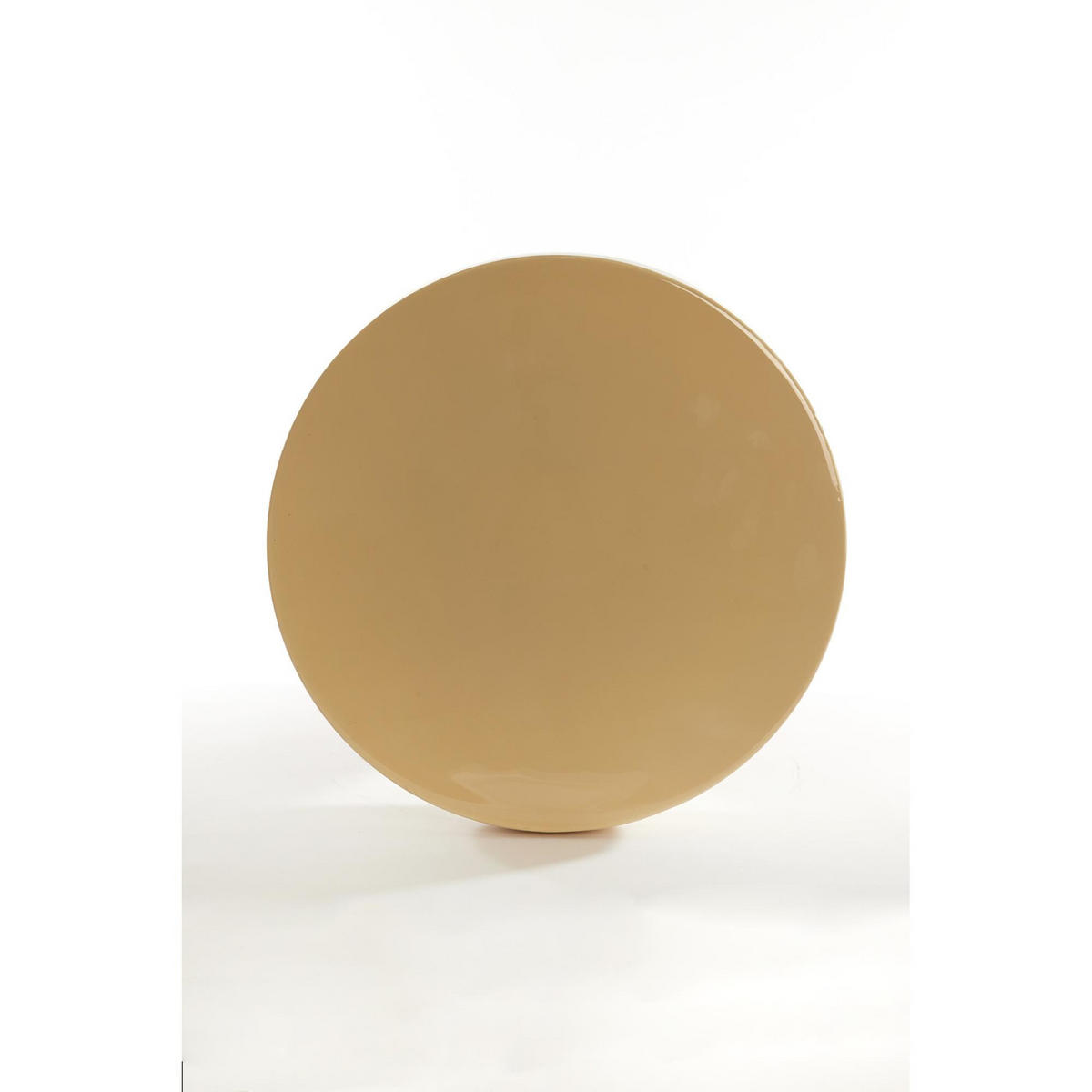 BEISTELLTISCH Rovini Weiß 35/35/40.5 cm - Weiß, Metall (35/35/40.5cm) - Light & Living