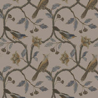 VLIESTAPETE Lilla Birdies - Beige, Papier/Kunststoff (53/1000cm) - Superfresco Easy