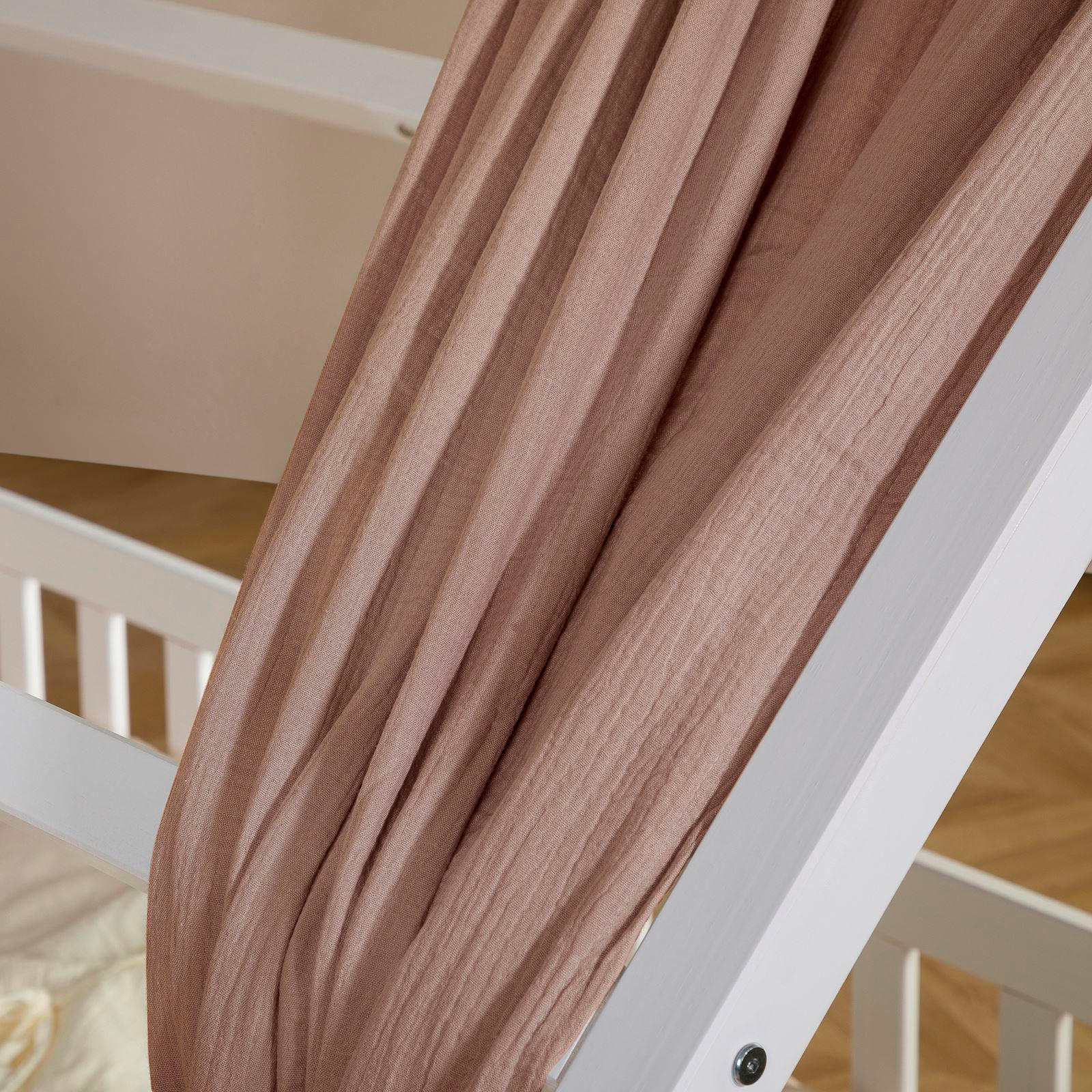 HAUSBETT-HIMMEL NENA - Taupe, Textil - IDIMEX