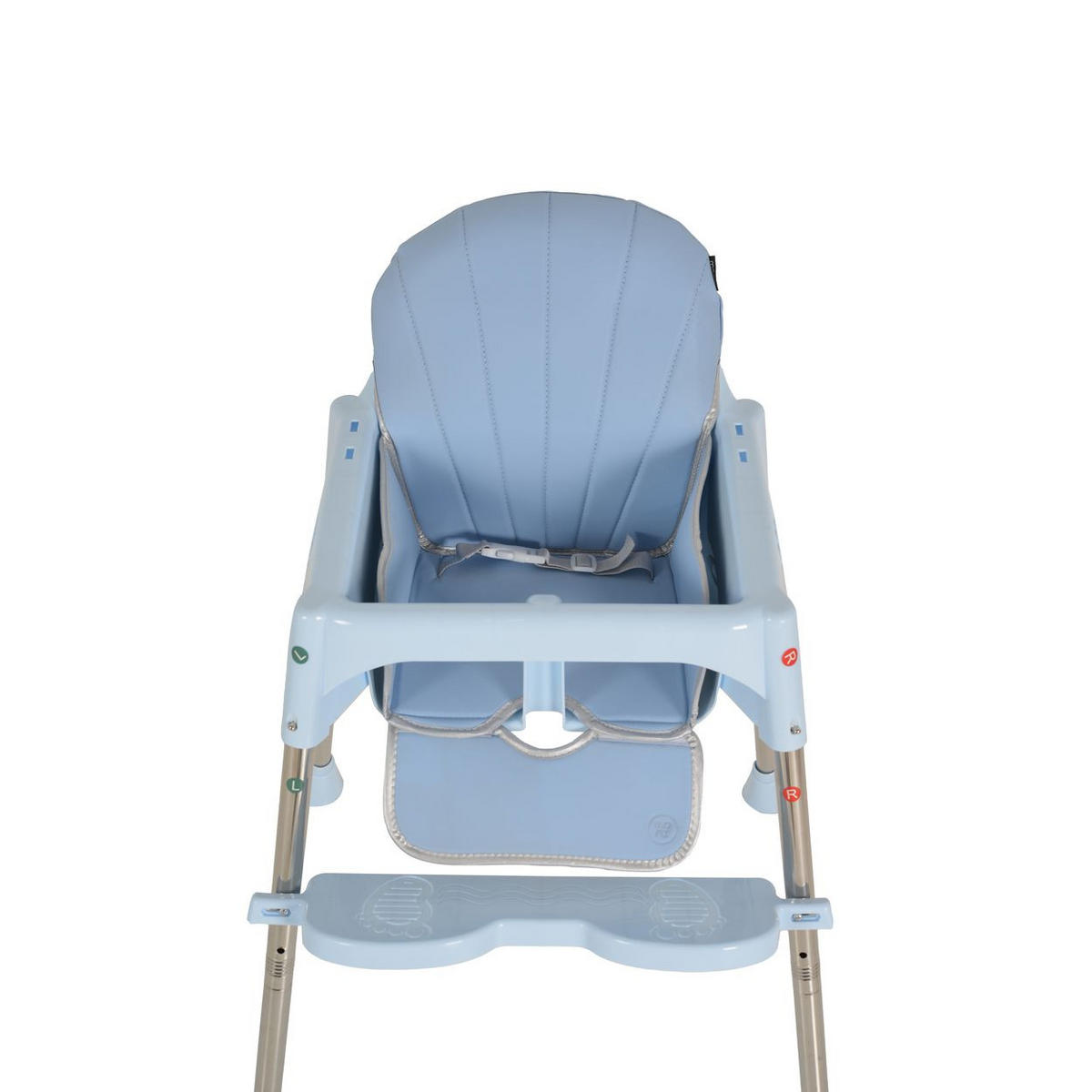 HOCHSTUHL Century blau Spielzeug, Tablett verstellbar, Gurt, Fußstütze - Blau, Kunststoff (63/84/61cm) - Moni