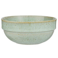 SCHALE Tavira 450 ml - Grün, Keramik (16/16/7cm) - Butlers