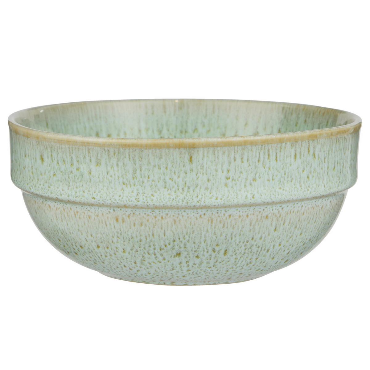 SCHALE Tavira 450 ml - Grün, Keramik (16/16/7cm) - Butlers