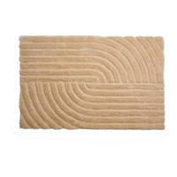 WOHNZIMMERTEPPICH - 290 cm x 200 cm - stoff - beige Merisa - Beige, Textil (290/200cm) - Vente-Unique