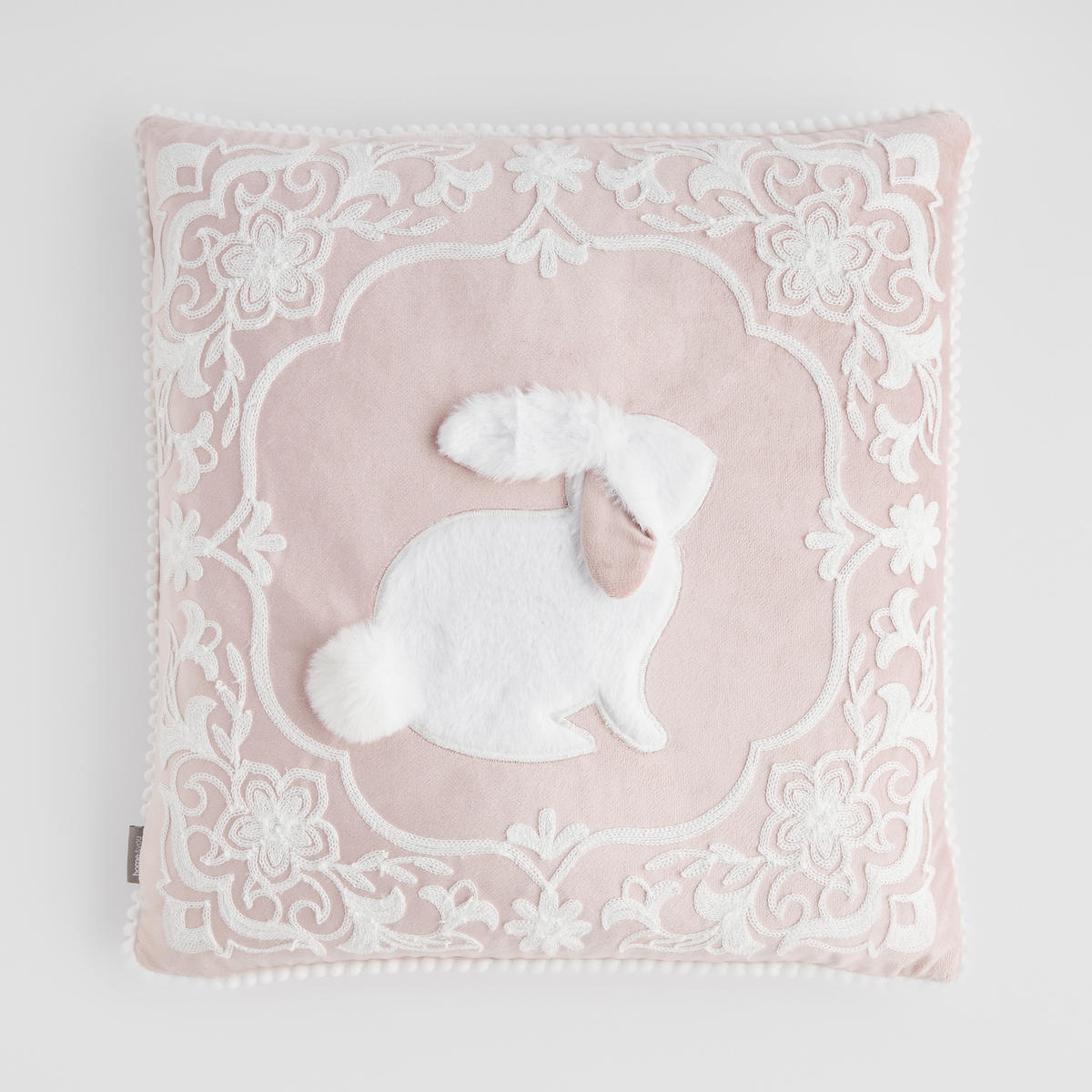 KISSENBEZUG Blando - Hellrosa, Textil (45/45cm) - home&you