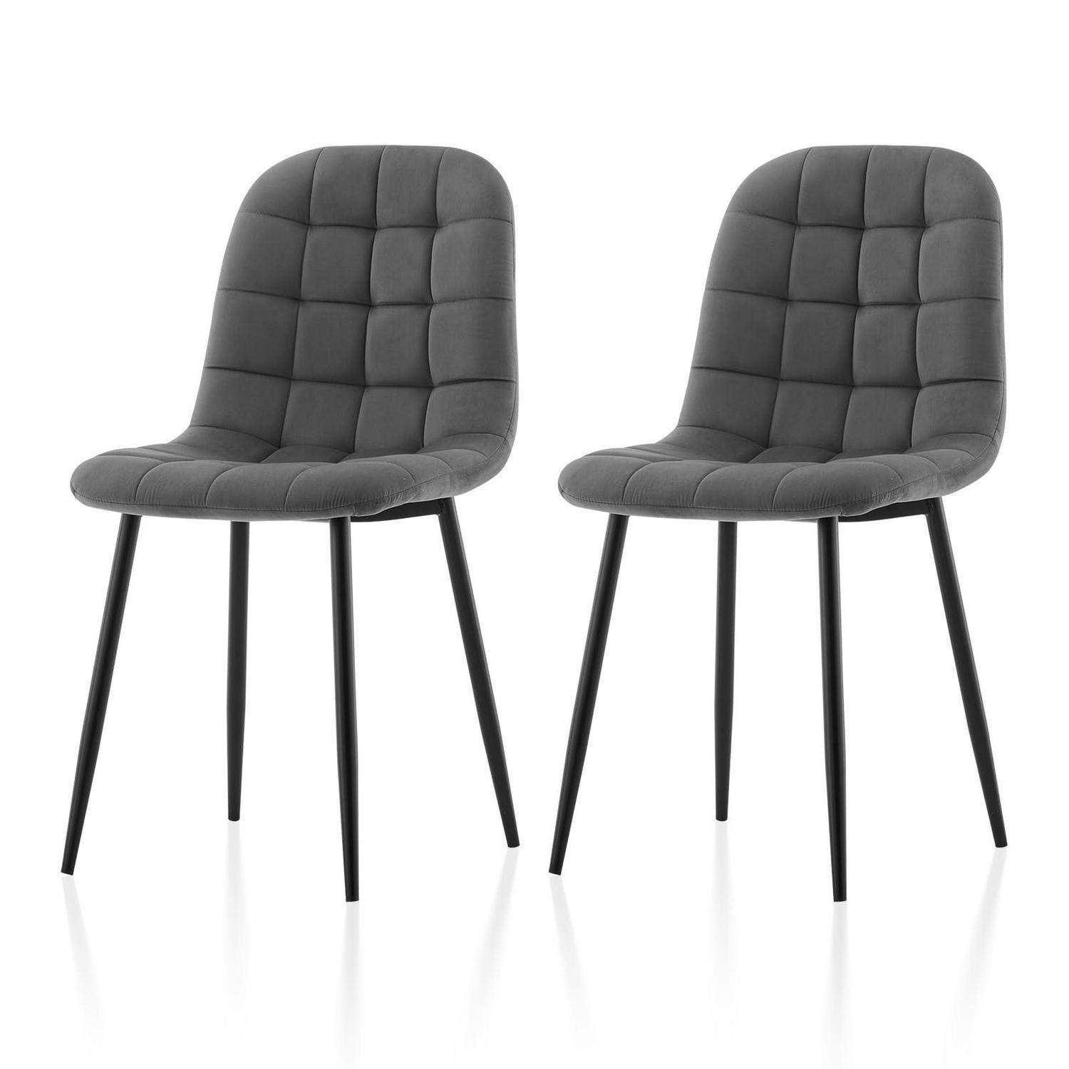 XXXLutz Esszimmerstuhl Grau 45x88x54 cm