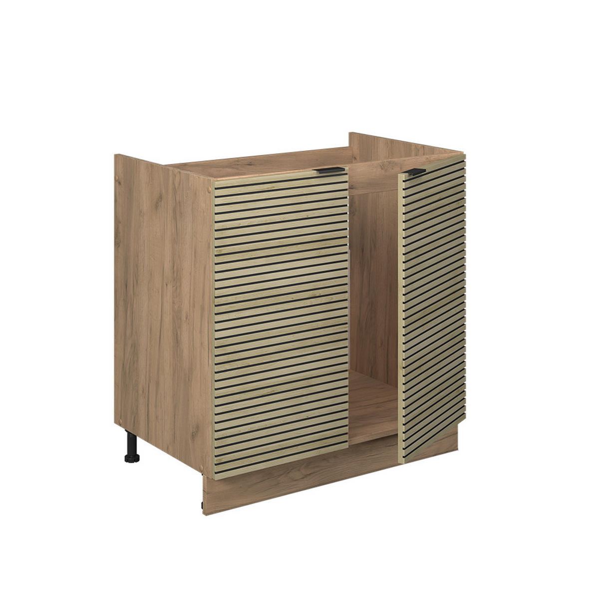 DŘEZOVÁ SKŘÍŇKA Fame-Line Dubový panel - medově dubová/barva dubu, kompozitní dřevo (80/82/60cm) - Vicco