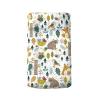 TAGESDECKE harvestwood 100x130 cm (kinderbett) mehrfarbig - Multicolor, Textil (100/130cm) - Happy Friday