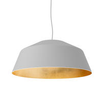 HÄNGELEUCHTE - Goldfarben, Metall (50/50/30cm) - Lumicom