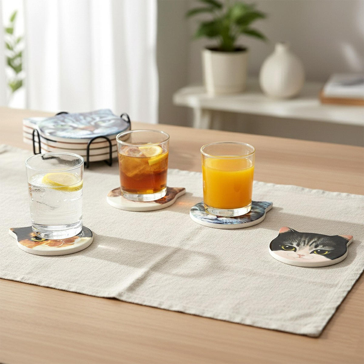 TISCHSET RECHTECKIG, Textil, dunkelblau, 45 x 30 cm - Blau, Textil (1cm) - Excellent Houseware