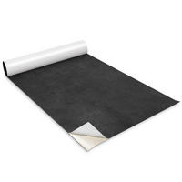 MÖBLAUFKLEBER 100x50 cm dunkelgrau - Zinkfarben, Kunststoff (100/50/0.1cm) - Wallfluent