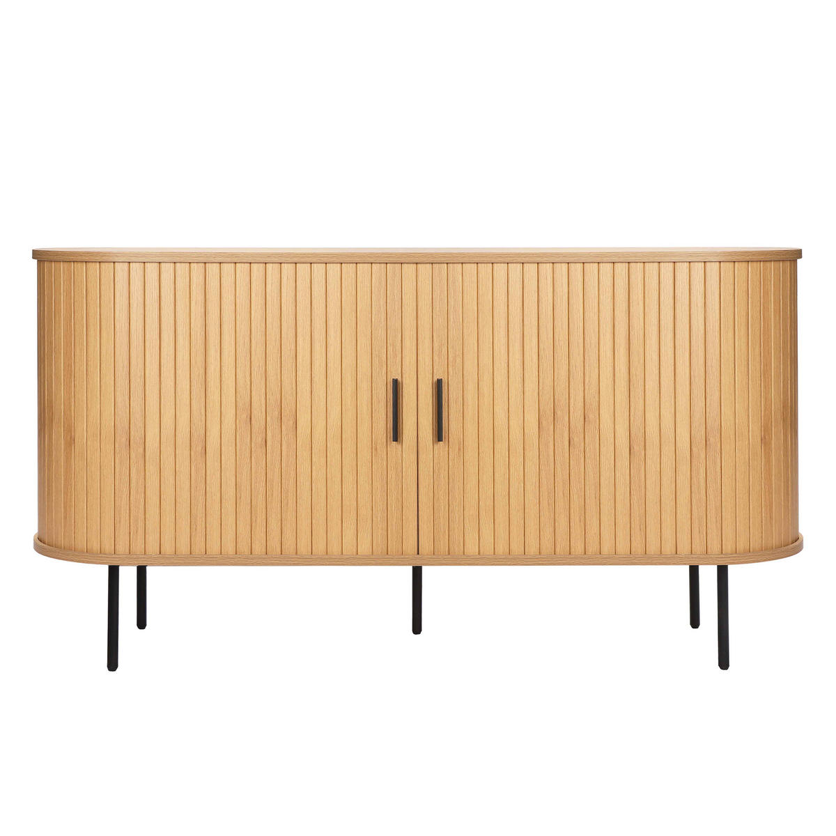 SIDEBOARD 140 cm, Beige - Beige, Holz (40/76/140cm) - Oviala