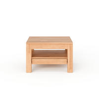 COUCHTISCH Viborg - Buchefarben, Holz (70/70/45cm) - kiki design