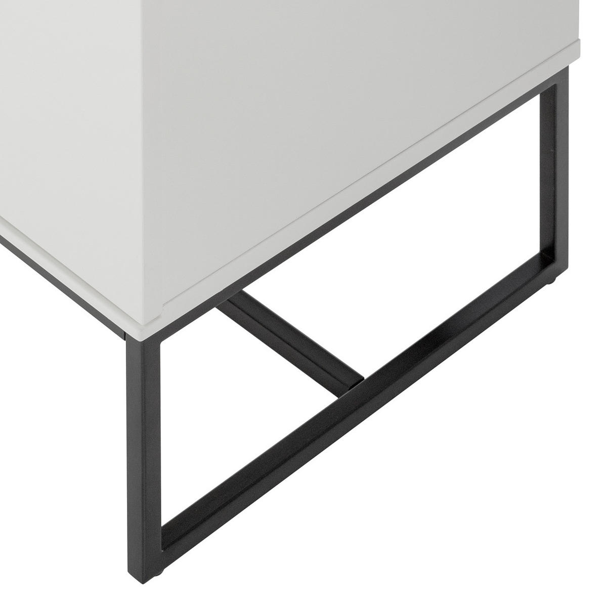 TV-LOWBOARD - Weiß, Holzwerkstoff (182/50/40cm) - home24