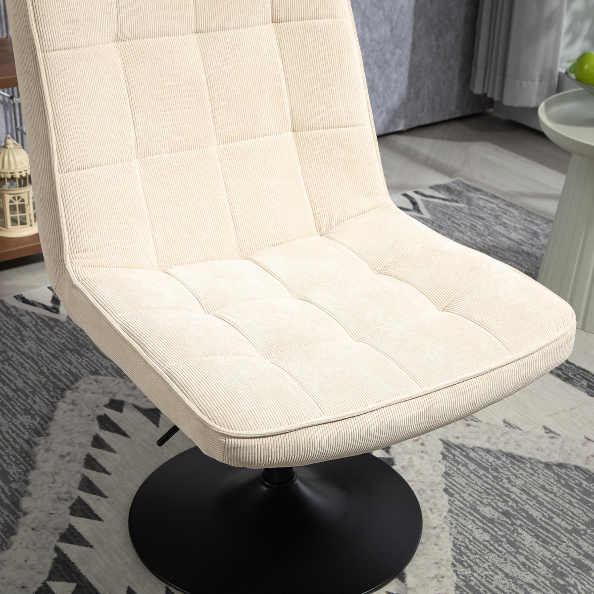 LOUNGESESSEL HENRY Beige - Beige, Textil (62.5/102/76cm) - SVITA