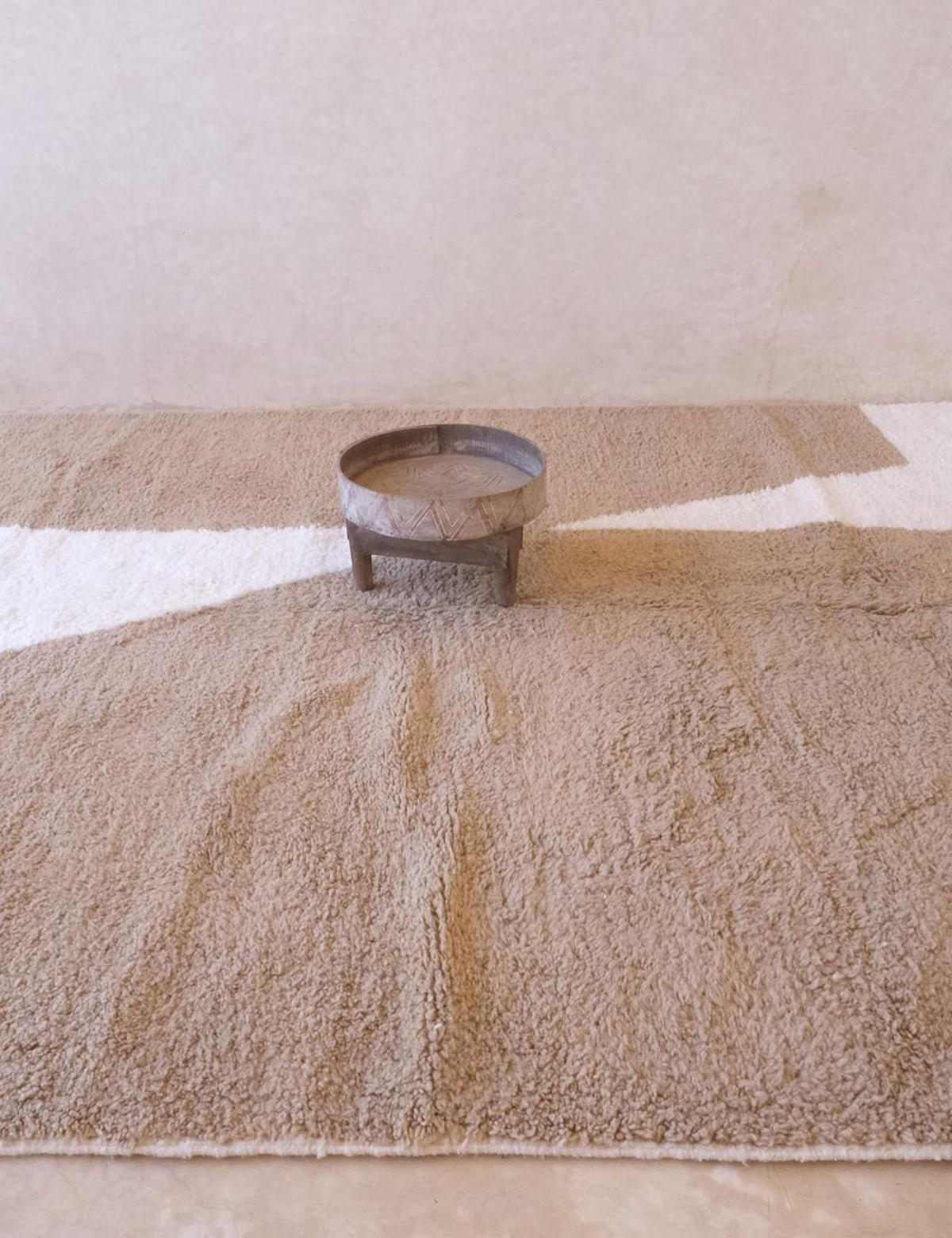 BERBERTEPPICH minimalistisch 248x 350 cm - Braun, Naturmaterialien (248/350cm) - AFK Living