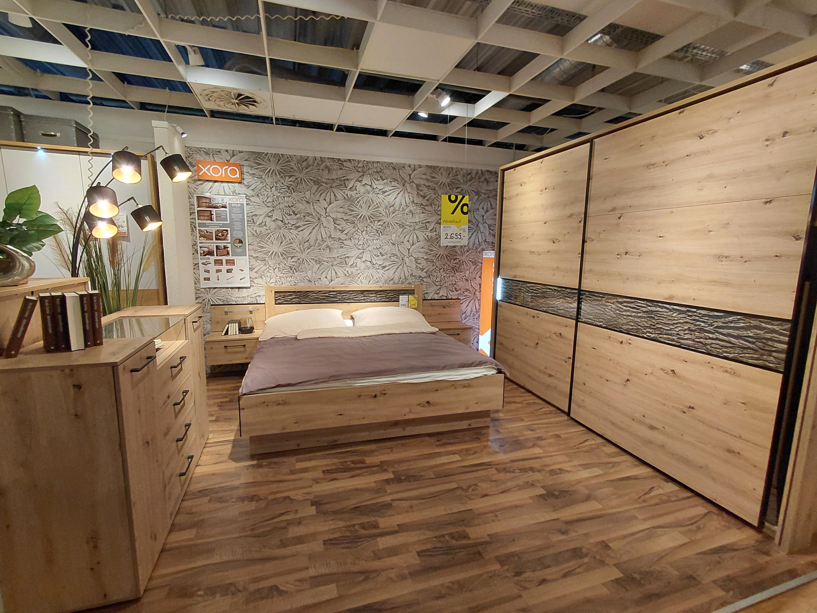 Gesamtes Schlafzimmer - Xora