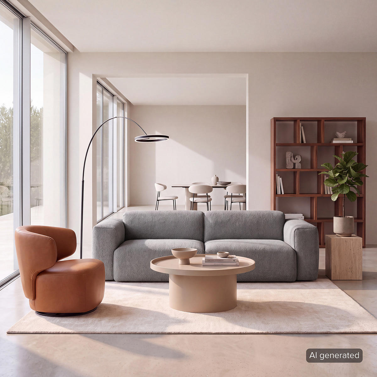 3-SITZER SOFA - Schwarz/Grau, Kunststoff/Textil (251/71/102cm) - home24