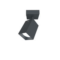 DECKENLEUCHTE - Anthrazit, Metall (7.6/7.6/17cm) - Lumicom