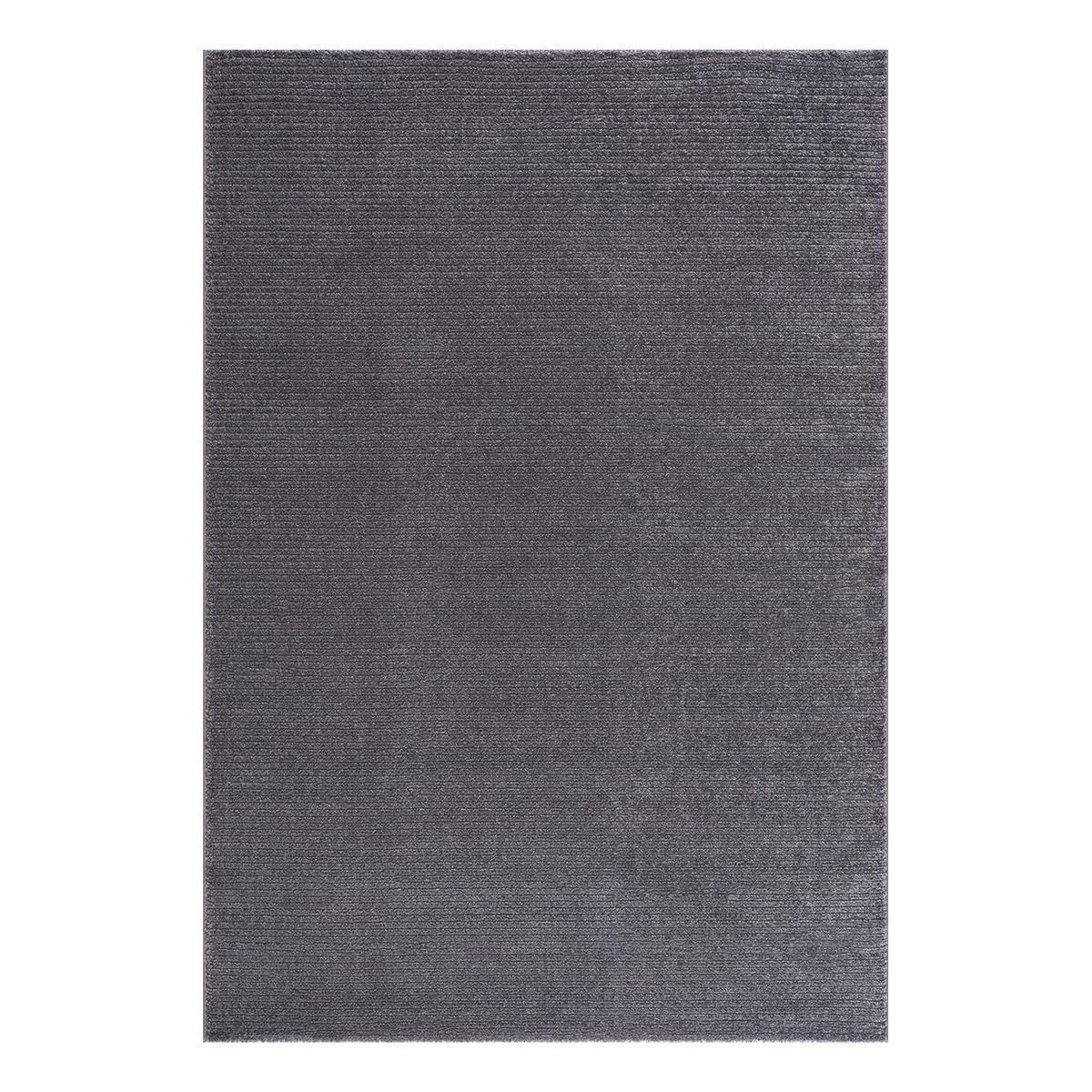 KURZFLOR-TEPPICH Fancy 900 Grau 140x200 cm - Grau, Textil (140/200cm) - carpet city