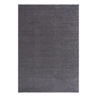 KURZFLOR-TEPPICH Fancy 900 Grau 140x200 cm - Grau, Textil (140/200cm) - carpet city