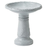 VOGELBAD Harz Grau - Grau, Kunststoff (48/51/48cm) - Outsunny