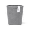 BLUMENTOPF Morinda Orchid 14/15 cm Grau - Grau, Kunststoff (14/15cm) - Ecopots
