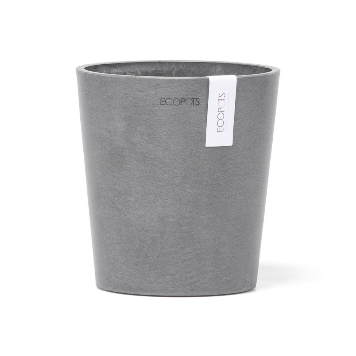 BLUMENTOPF Morinda Orchid 14/15 cm Grau - Grau, Kunststoff (14/15cm) - Ecopots