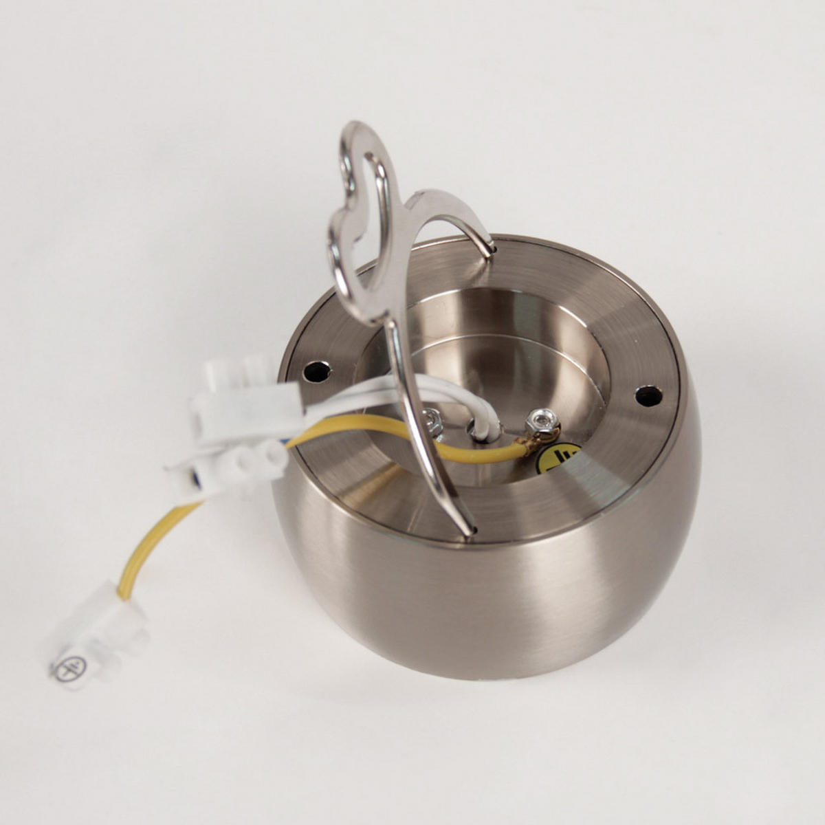 LED-DECKENLEUCHTE Beam Alu-Gebürstet - Alufarben, Metall (8/8/6cm) - s.luce