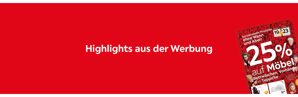 Highlights aus der Werbung