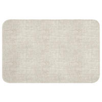 KOUPELNOVÁ PŘEDLOŽKA Povlečení - Textura - Béžová 60x40 cm - béžová, textil/plast (60/40cm) - OnlyWow