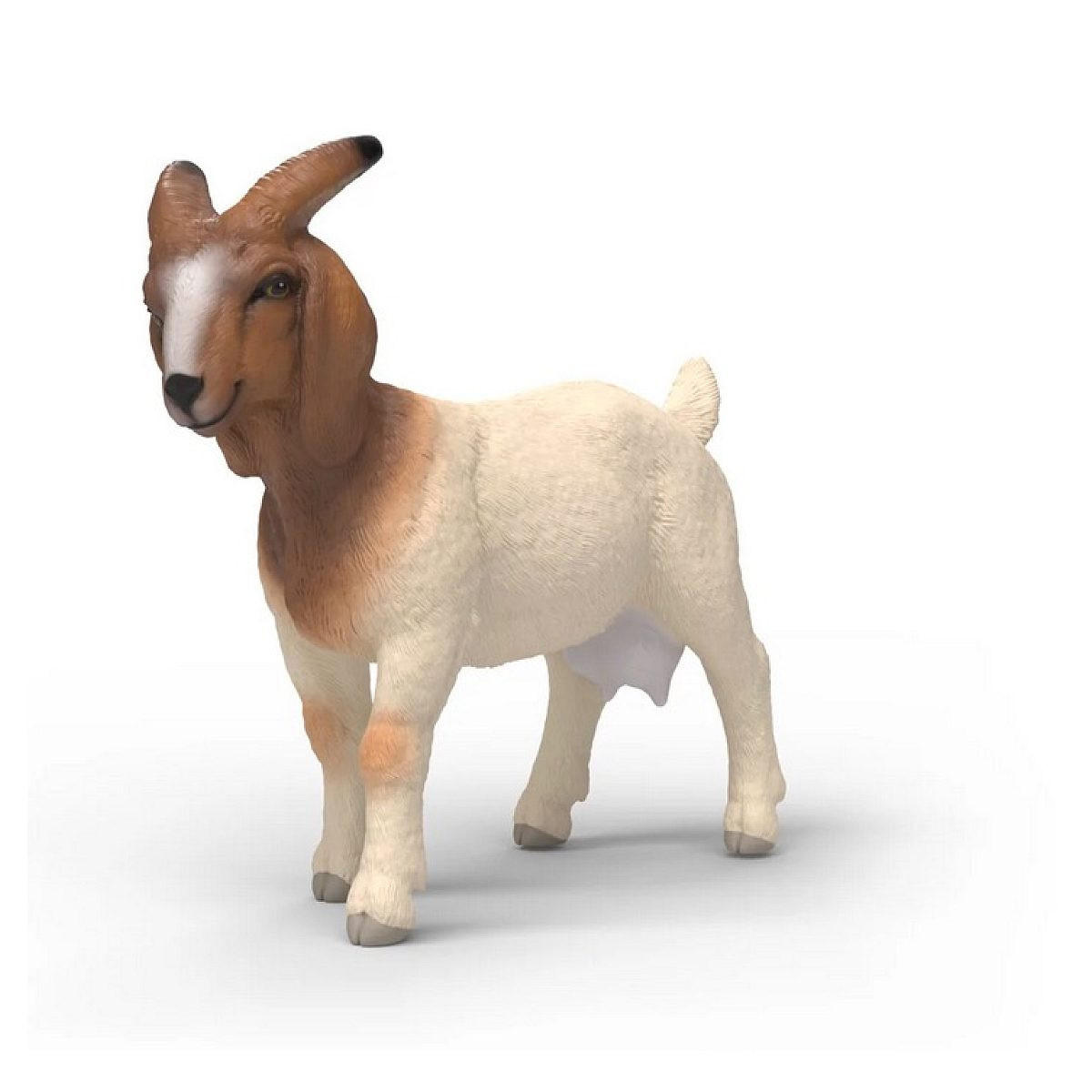 Schleich Burenziegenfigur Braun 7.5x7x2.5 cm