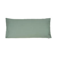 KISSENHÜLLE BasicSoft natural-grün 100% Baumwoll-Jersey 40/80 cm - Salbeigrün, Textil (40/80cm) - beties Heimtextil