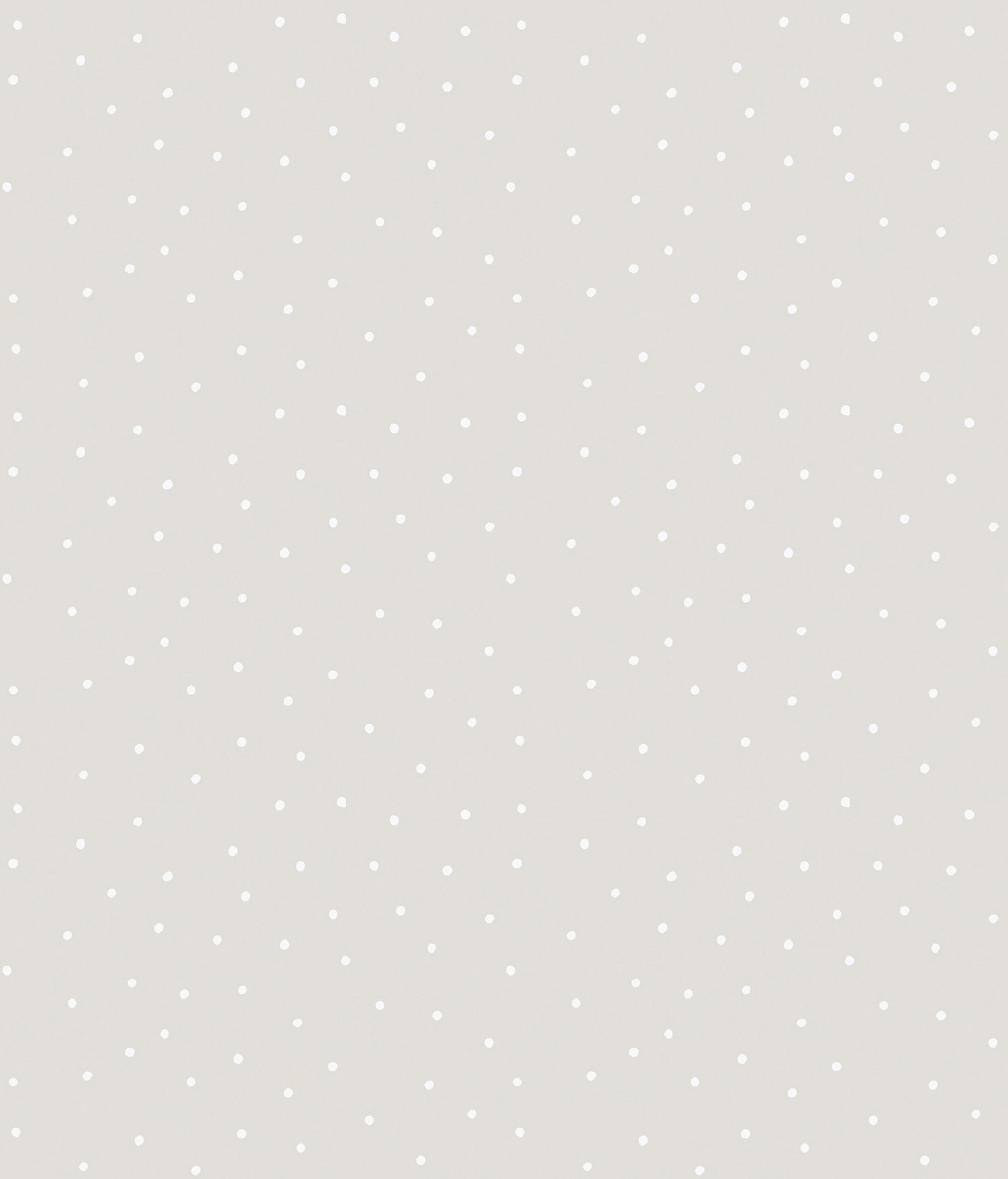 TAPETE Punkte 53 cm x 10 m - Beige, Papier (53/0.1cm) - Sanders & Sanders