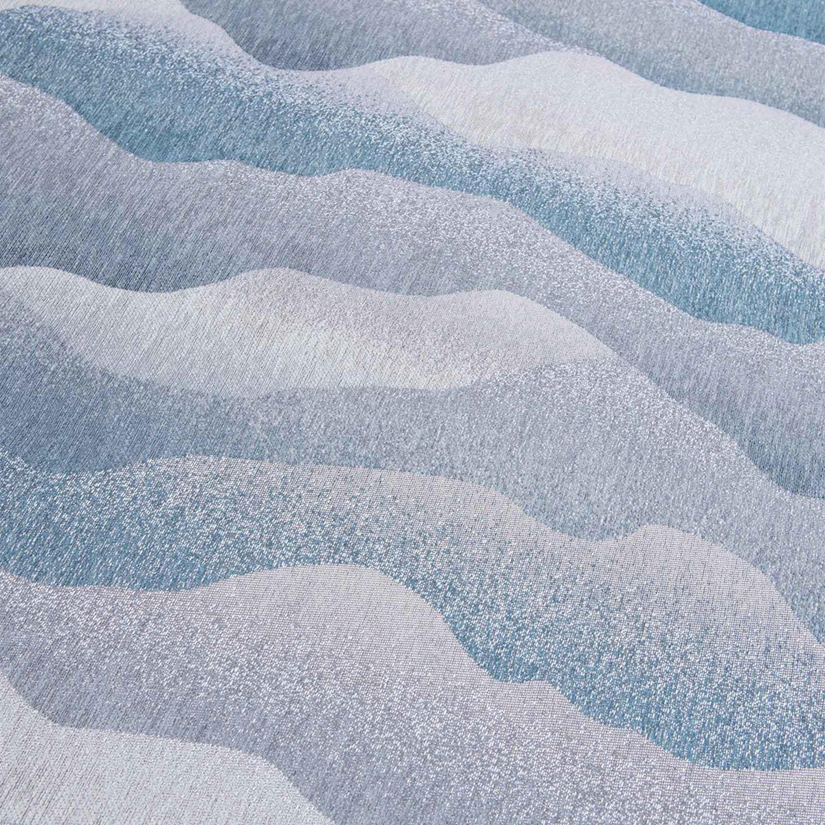TEPPICH Winter Gallery 100/140 cm - Blau, Textil (100/140cm) - Louis De Poortere