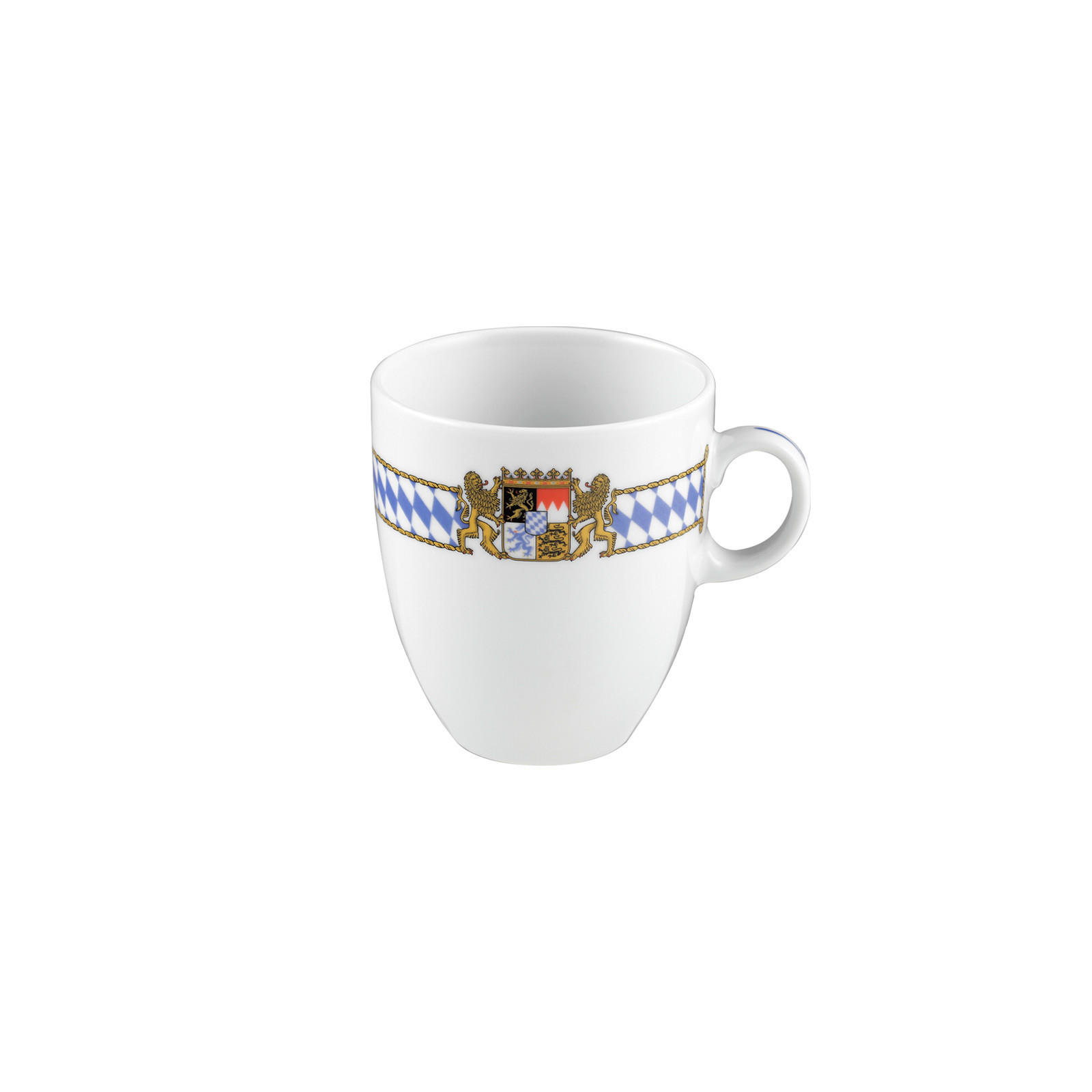 BECHER Compact Bayern bunt 0,4 l - Multicolor, Keramik (0.4L) - Seltmann Weiden