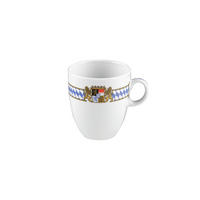 BECHER Compact Bayern bunt 0,4 l - Multicolor, Keramik (0.4L) - Seltmann Weiden