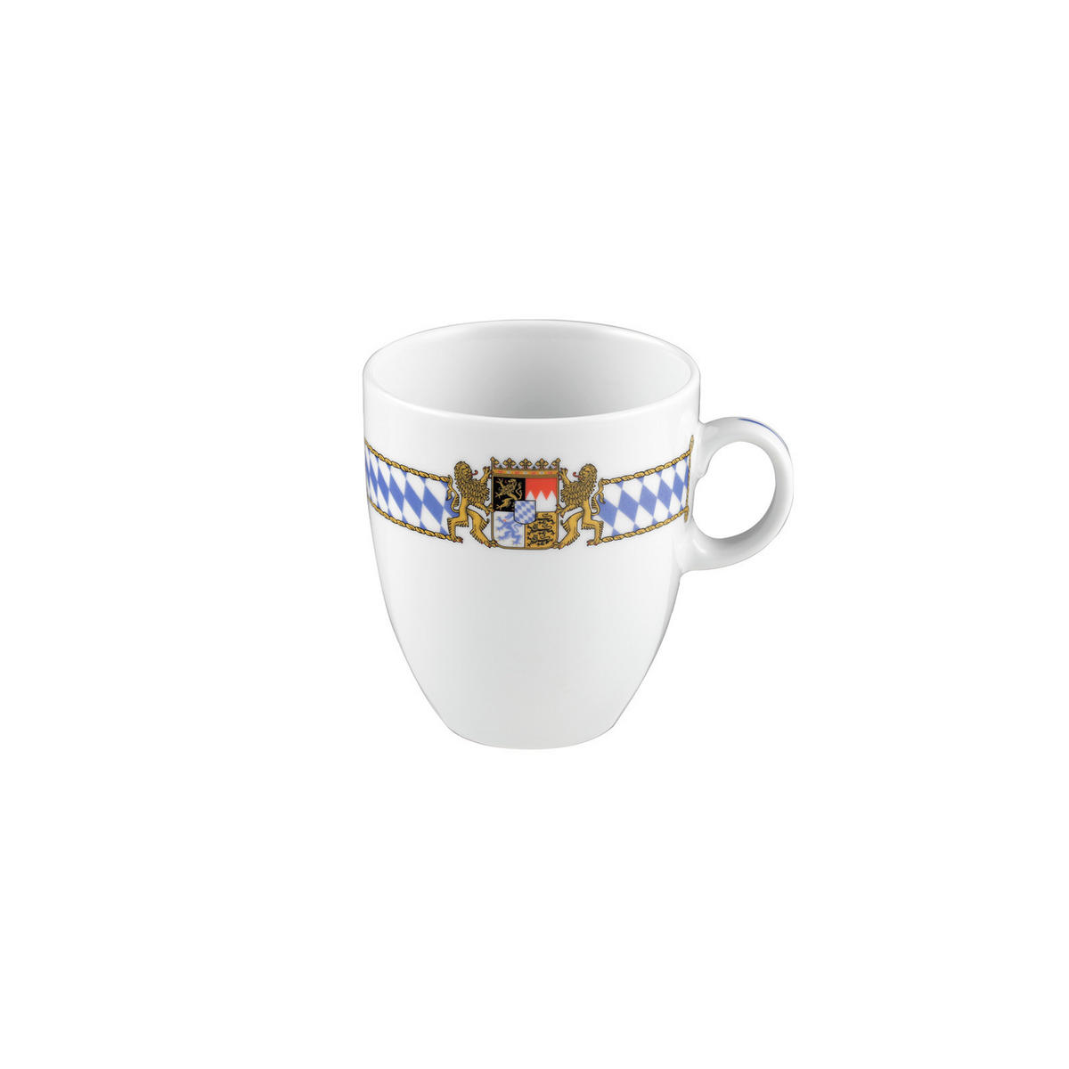 BECHER Compact Bayern bunt 0,4 l - Multicolor, Keramik (0.4L) - Seltmann Weiden