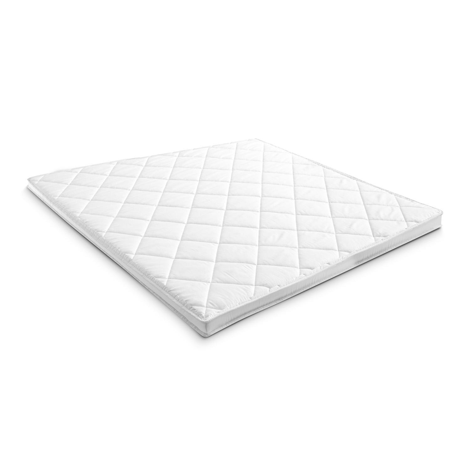 TOPPER T6 140x200 cm - Weiß, Textil (140/200cm) - Matratzen Discount
