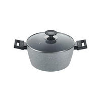 KOCHTOPF 1712516 - Graphitfarben, Metall (20cm) - Berndes